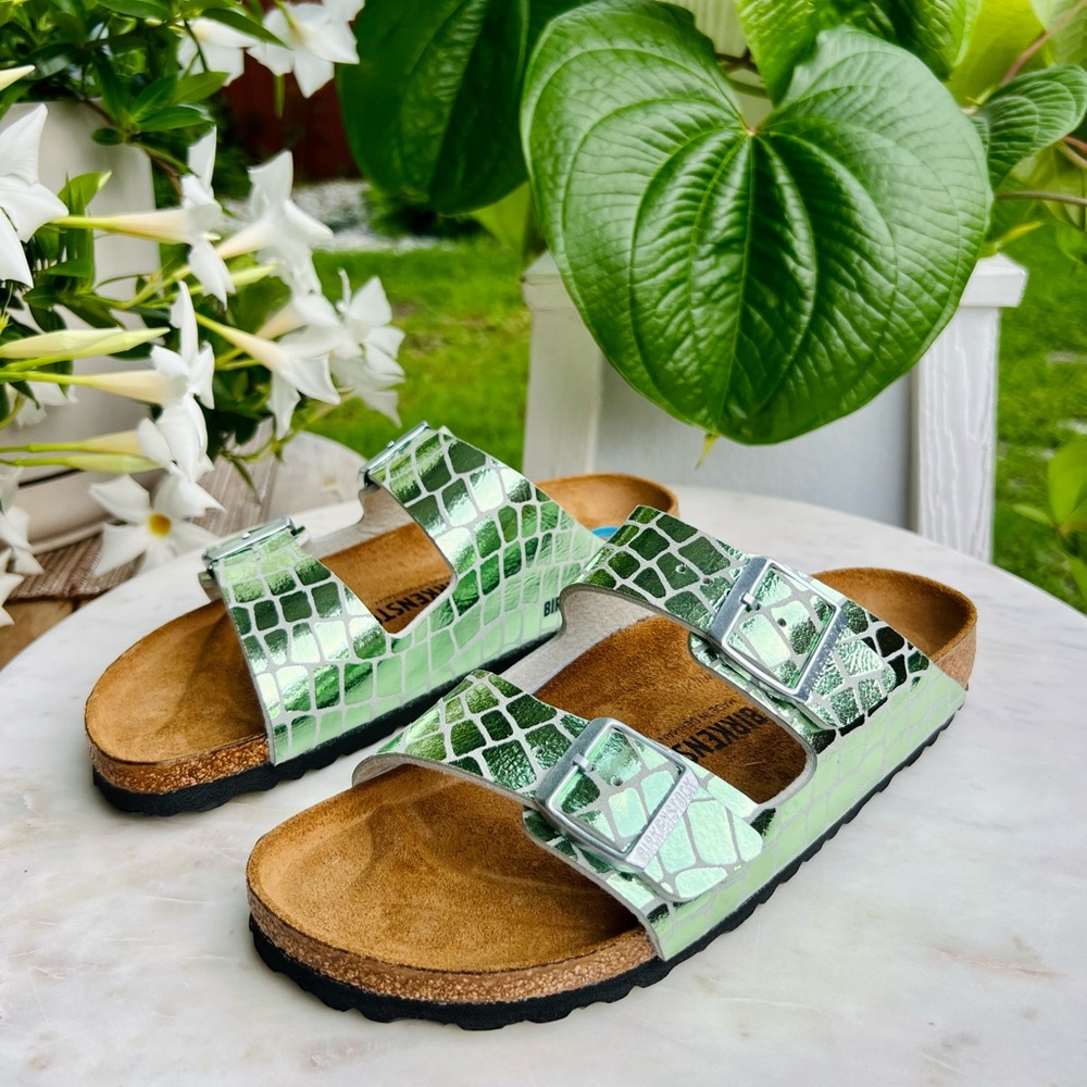 🌿Birkenstock ⚪️Beautiful Day🌿New -size 10